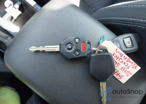 2016 Subaru Forester 2.5I из США, поврежденный, VIN JF2SJABC6GH449392